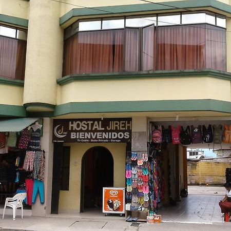Hostal Jireh Tena Bagian luar foto
