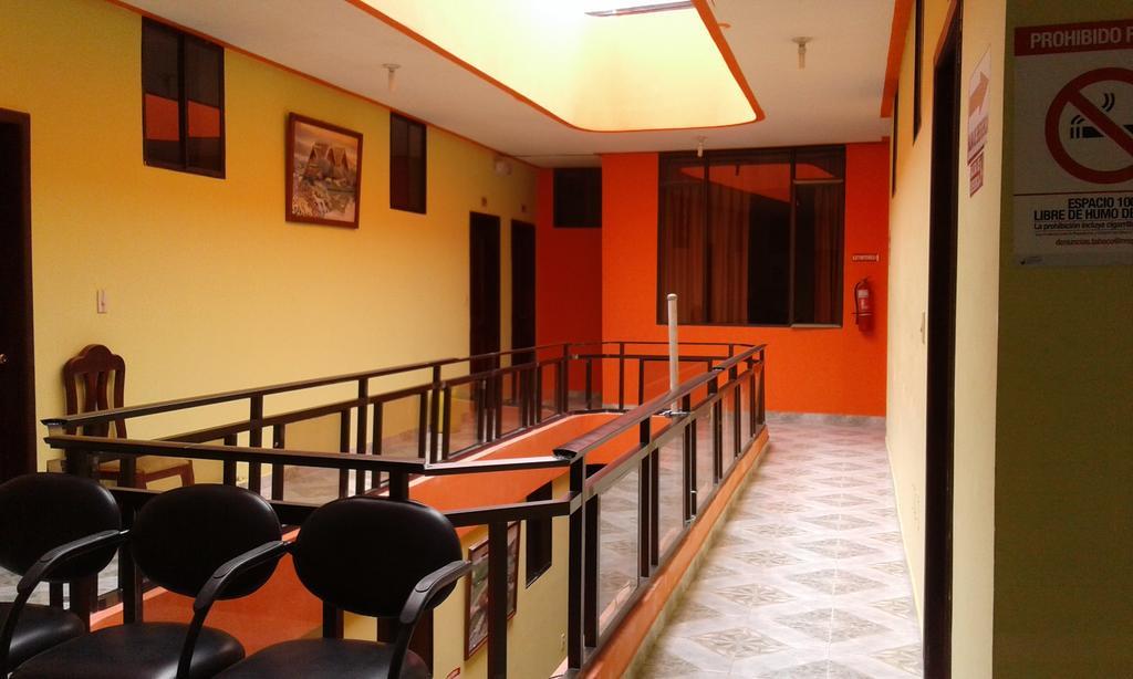Hostal Jireh Tena Bagian luar foto