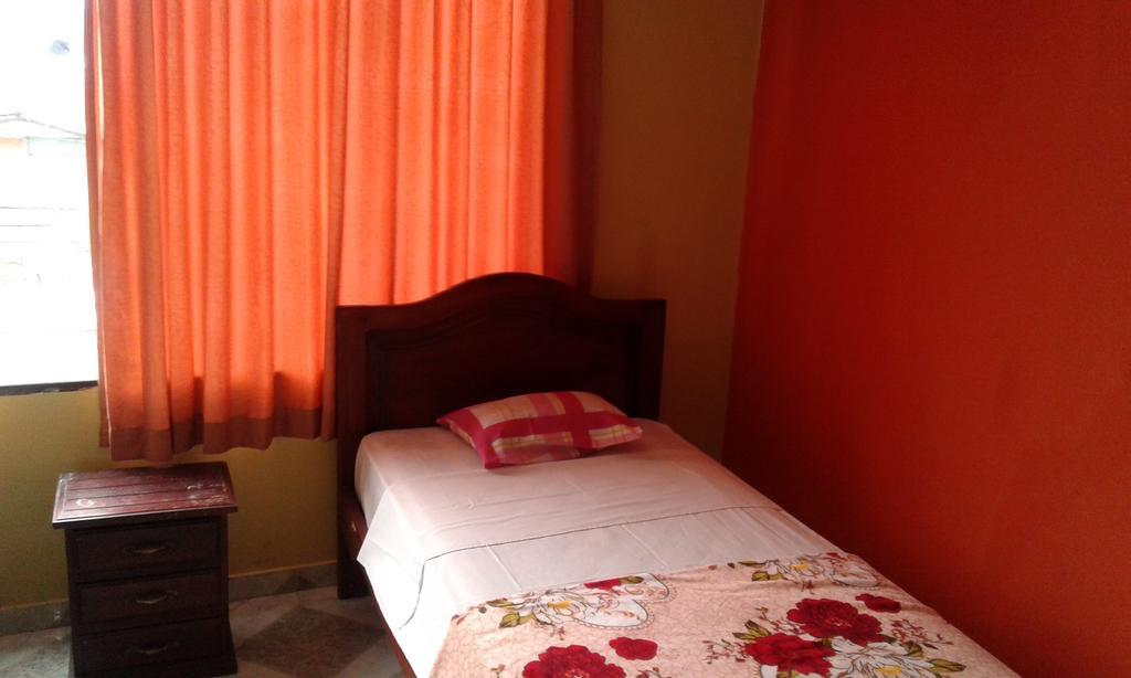 Hostal Jireh Tena Bagian luar foto