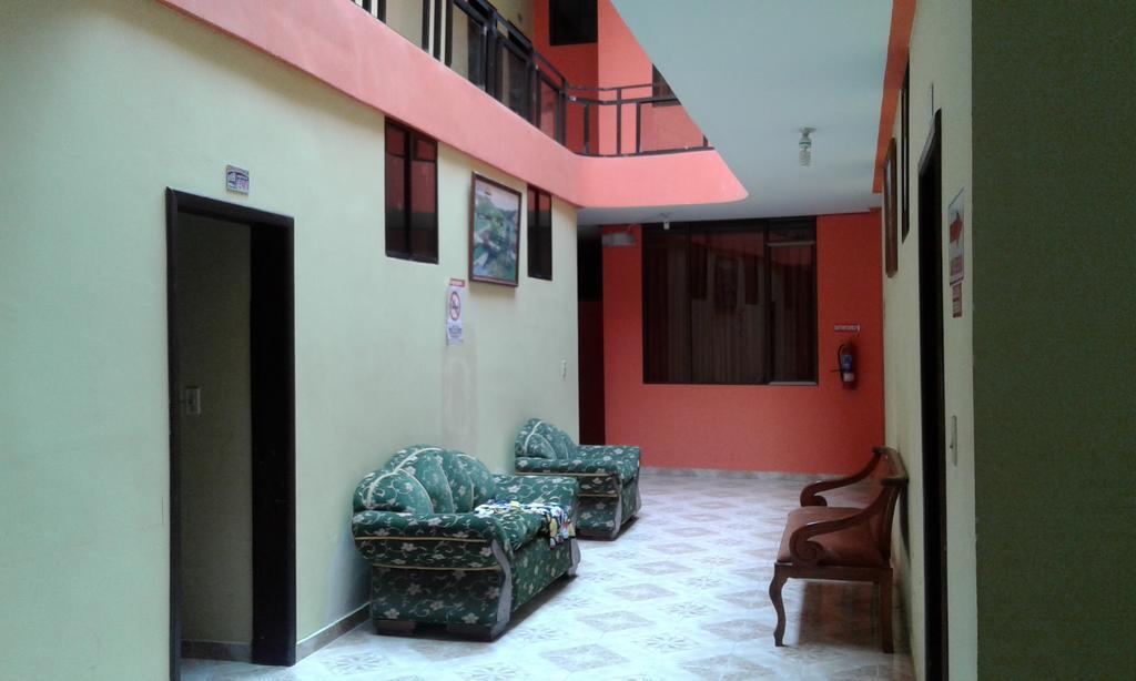 Hostal Jireh Tena Bagian luar foto