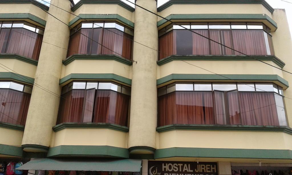 Hostal Jireh Tena Bagian luar foto