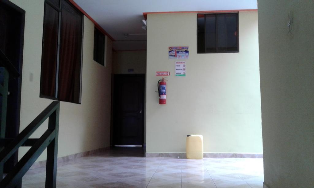Hostal Jireh Tena Bagian luar foto